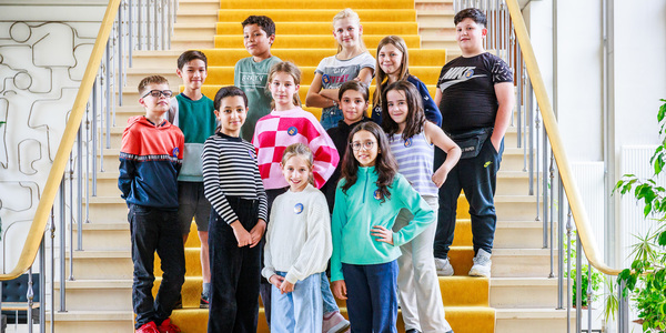 Groepsfoto Junior Team 2024-2025